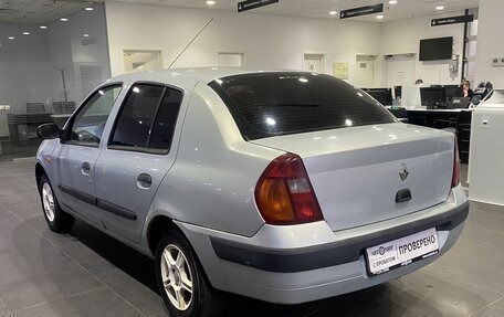 Renault Symbol I, 2002 год, 269 000 рублей, 7 фотография