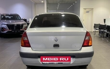 Renault Symbol I, 2002 год, 269 000 рублей, 6 фотография