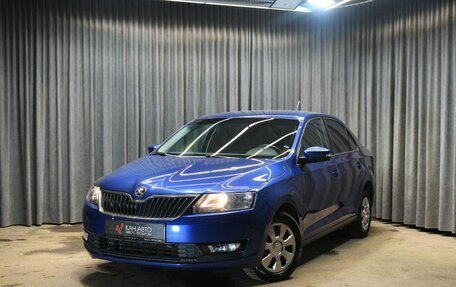 Skoda Rapid I, 2019 год, 1 178 000 рублей, 1 фотография