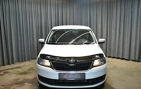 Skoda Rapid I, 2018 год, 1 298 000 рублей, 5 фотография