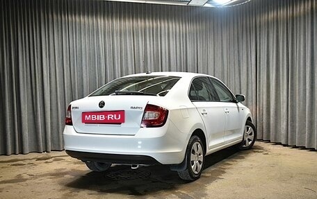 Skoda Rapid I, 2018 год, 1 298 000 рублей, 2 фотография