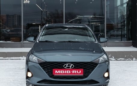 Hyundai Solaris II рестайлинг, 2020 год, 1 575 000 рублей, 8 фотография