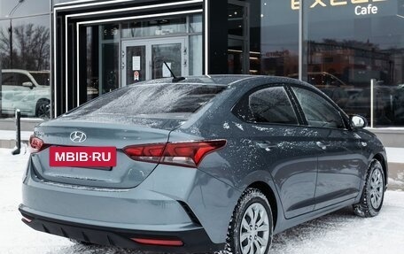 Hyundai Solaris II рестайлинг, 2020 год, 1 575 000 рублей, 5 фотография