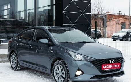 Hyundai Solaris II рестайлинг, 2020 год, 1 575 000 рублей, 7 фотография