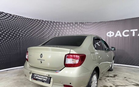 Renault Logan II, 2015 год, 778 000 рублей, 4 фотография