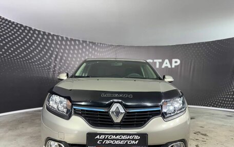 Renault Logan II, 2015 год, 778 000 рублей, 2 фотография