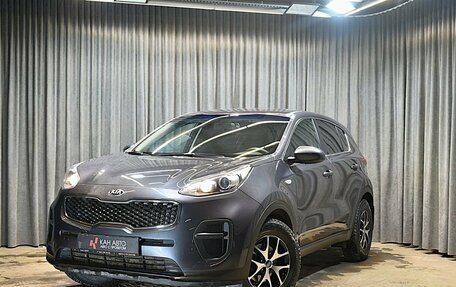 KIA Sportage IV рестайлинг, 2017 год, 1 879 000 рублей, 1 фотография