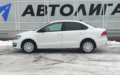 Volkswagen Polo VI (EU Market), 2017 год, 989 000 рублей, 4 фотография