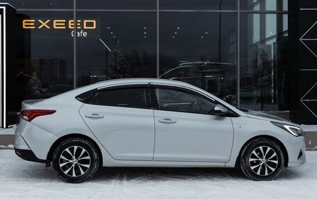 Hyundai Solaris II рестайлинг, 2021 год, 1 890 000 рублей, 6 фотография