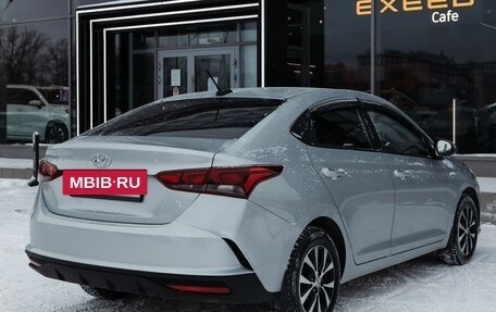 Hyundai Solaris II рестайлинг, 2021 год, 1 890 000 рублей, 5 фотография