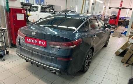 KIA Optima IV, 2018 год, 2 447 000 рублей, 4 фотография