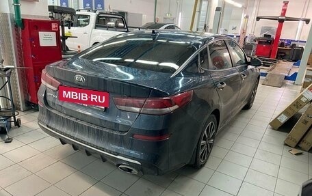 KIA Optima IV, 2018 год, 2 447 000 рублей, 17 фотография