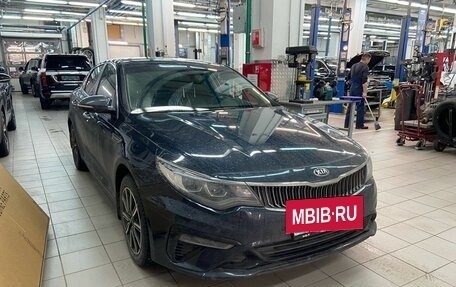 KIA Optima IV, 2018 год, 2 447 000 рублей, 27 фотография