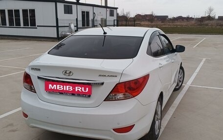 Hyundai Solaris II рестайлинг, 2013 год, 965 000 рублей, 9 фотография