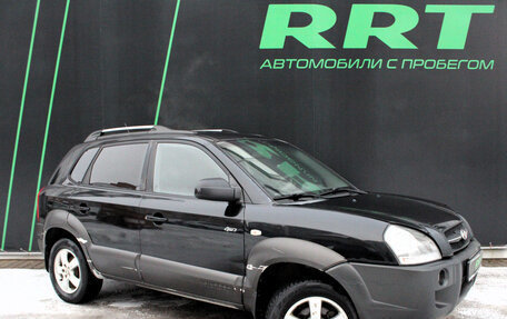 Hyundai Tucson III, 2005 год, 499 000 рублей, 1 фотография