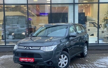 Mitsubishi Outlander III рестайлинг 3, 2012 год, 1 550 000 рублей, 1 фотография