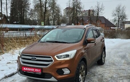 Ford Kuga III, 2017 год, 1 750 000 рублей, 1 фотография