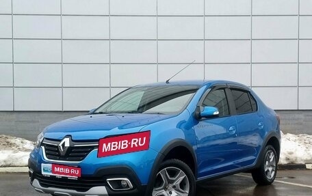 Renault Logan II, 2021 год, 1 399 000 рублей, 1 фотография