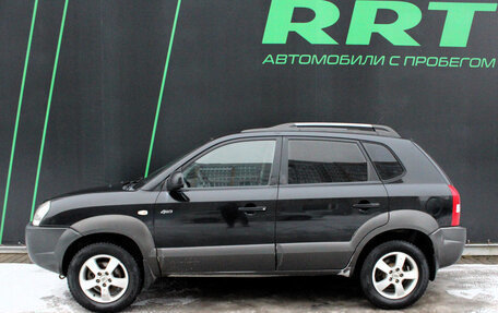 Hyundai Tucson III, 2005 год, 499 000 рублей, 5 фотография