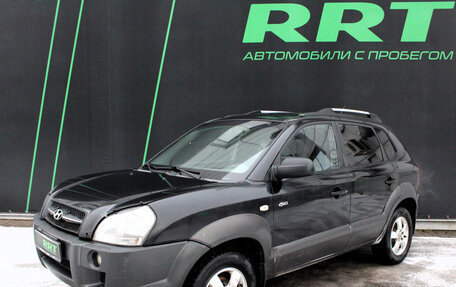 Hyundai Tucson III, 2005 год, 499 000 рублей, 6 фотография