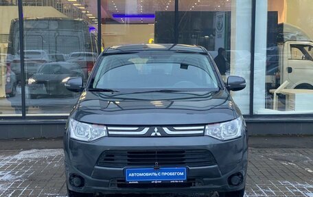 Mitsubishi Outlander III рестайлинг 3, 2012 год, 1 550 000 рублей, 2 фотография