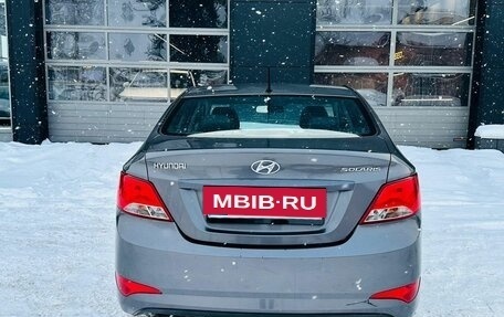 Hyundai Solaris II рестайлинг, 2014 год, 990 000 рублей, 4 фотография