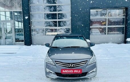 Hyundai Solaris II рестайлинг, 2014 год, 990 000 рублей, 8 фотография