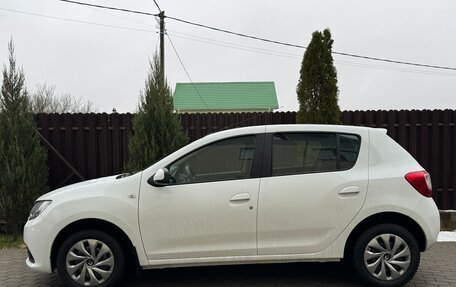 Renault Sandero II рестайлинг, 2015 год, 830 000 рублей, 4 фотография