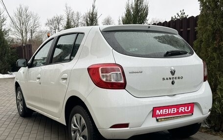 Renault Sandero II рестайлинг, 2015 год, 830 000 рублей, 3 фотография