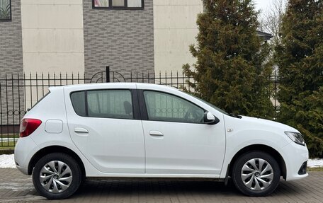 Renault Sandero II рестайлинг, 2015 год, 830 000 рублей, 23 фотография