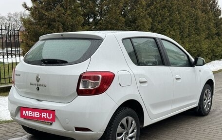 Renault Sandero II рестайлинг, 2015 год, 830 000 рублей, 22 фотография