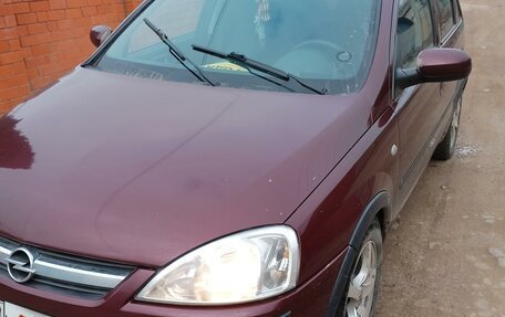 Opel Corsa C рестайлинг, 2004 год, 410 000 рублей, 4 фотография