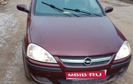 Opel Corsa C рестайлинг, 2004 год, 410 000 рублей, 2 фотография