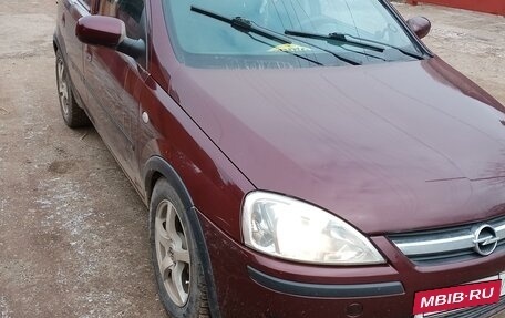 Opel Corsa C рестайлинг, 2004 год, 410 000 рублей, 15 фотография