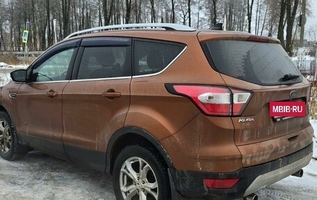 Ford Kuga III, 2017 год, 1 750 000 рублей, 12 фотография