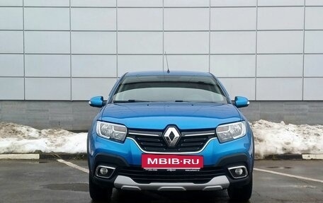 Renault Logan II, 2021 год, 1 399 000 рублей, 2 фотография