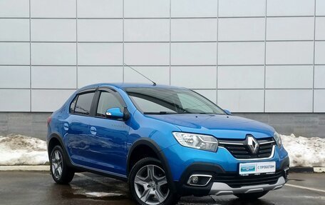 Renault Logan II, 2021 год, 1 399 000 рублей, 3 фотография