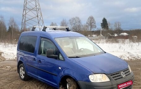 Volkswagen Caddy III рестайлинг, 2009 год, 535 000 рублей, 3 фотография