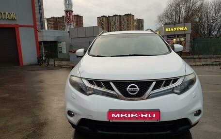 Nissan Murano, 2013 год, 1 570 000 рублей, 3 фотография