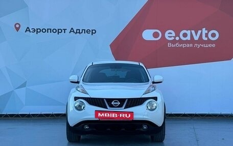 Nissan Juke II, 2012 год, 1 200 000 рублей, 2 фотография