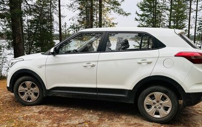 Hyundai Creta I рестайлинг, 2019 год, 2 100 000 рублей, 1 фотография