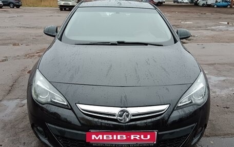 Opel Astra J, 2011 год, 930 000 рублей, 3 фотография