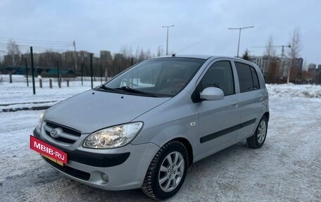 Hyundai Getz I рестайлинг, 2008 год, 599 000 рублей, 2 фотография