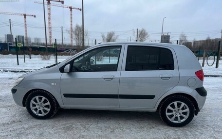 Hyundai Getz I рестайлинг, 2008 год, 599 000 рублей, 4 фотография