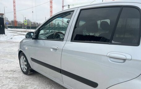 Hyundai Getz I рестайлинг, 2008 год, 599 000 рублей, 6 фотография