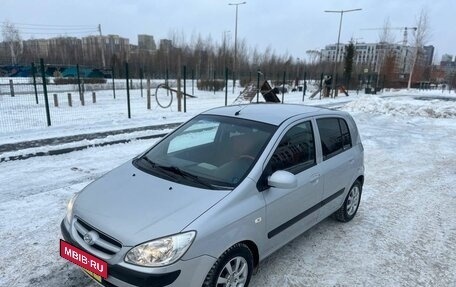 Hyundai Getz I рестайлинг, 2008 год, 599 000 рублей, 3 фотография