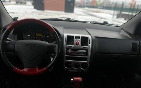 Hyundai Getz I рестайлинг, 2008 год, 599 000 рублей, 16 фотография