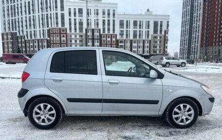 Hyundai Getz I рестайлинг, 2008 год, 599 000 рублей, 9 фотография