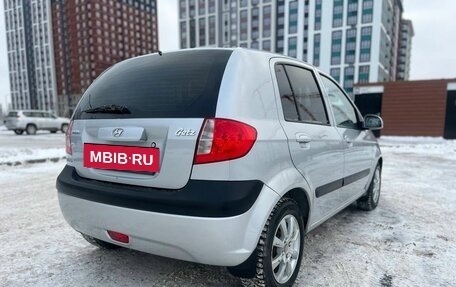 Hyundai Getz I рестайлинг, 2008 год, 599 000 рублей, 8 фотография