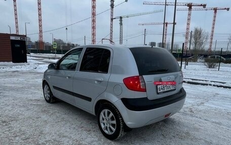 Hyundai Getz I рестайлинг, 2008 год, 599 000 рублей, 5 фотография